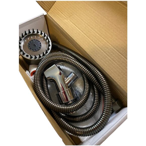 2 Turbocharged Shower Head Hand-held Spray 3 Mode Combo includes filters - A1080 - Picture 3 of 11